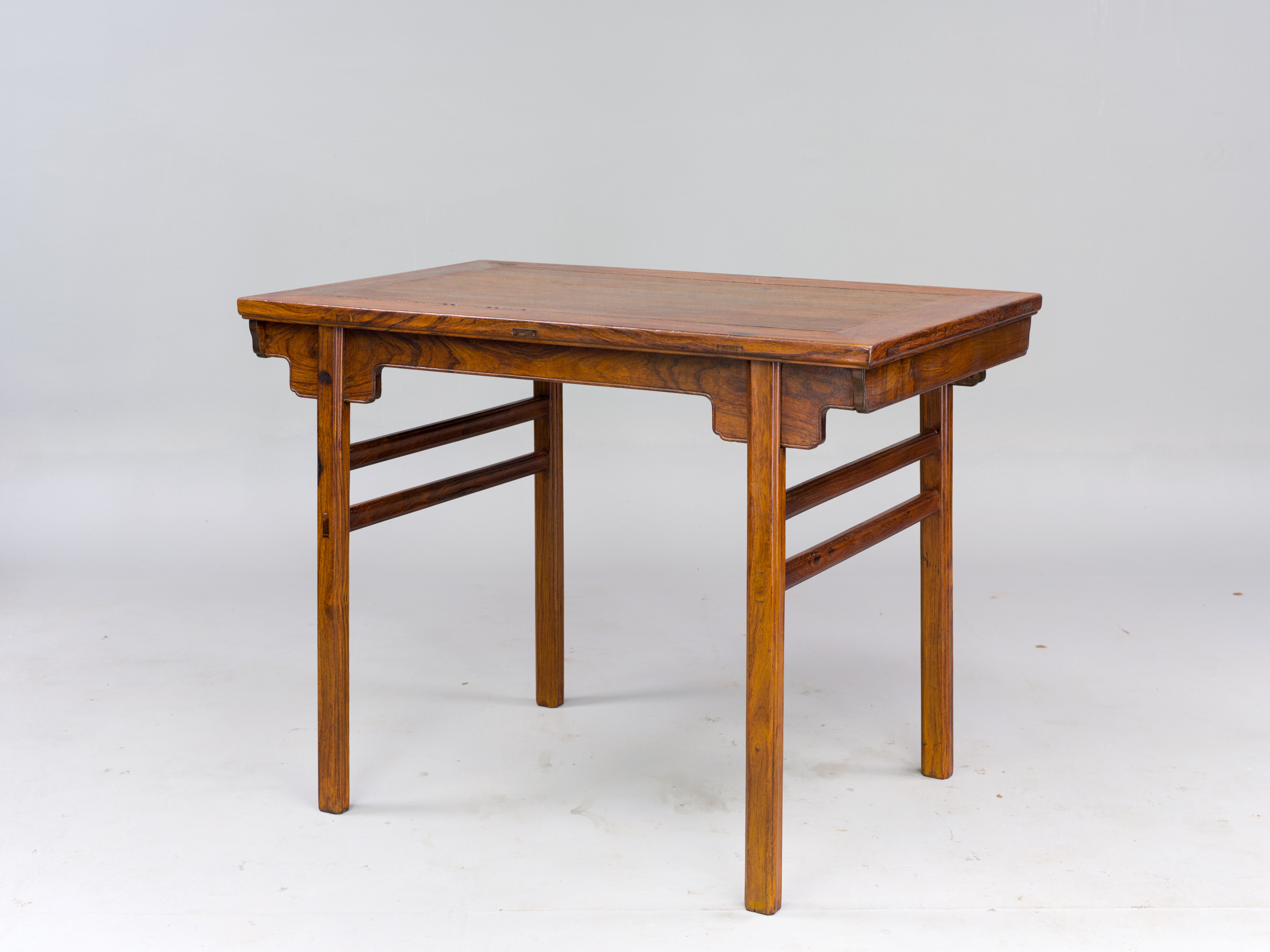 A huanghuali detachable painting table

